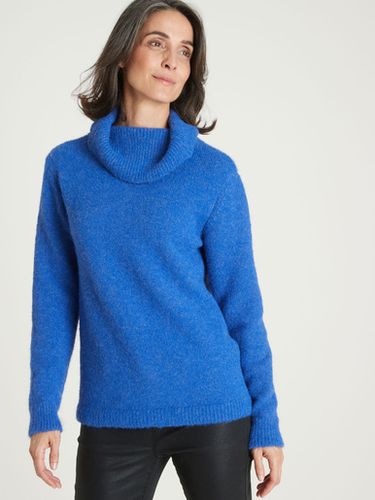 Pull col boule - Daxon - Modalova