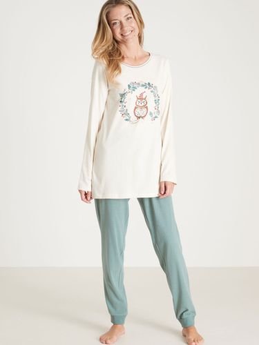 Pyjama intérieur doux coton gratté - Daxon - Modalova