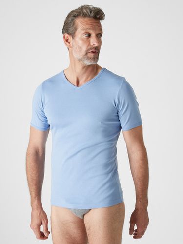 Lot de 3 maillots de corps col V - Daxon - Modalova