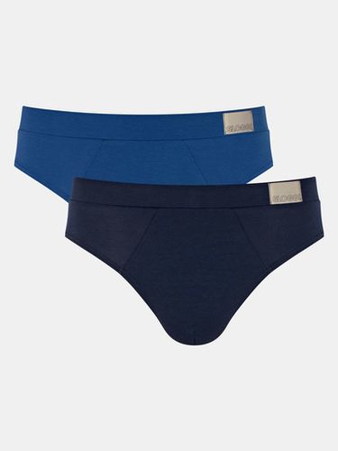 Lot de 2 slips midi GO Natural Brief - Sloggi - Modalova
