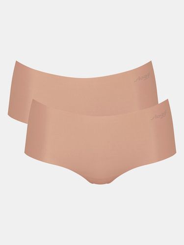 Lot de 2 boxers ZERO Microfibre Hipster - Sloggi - Modalova