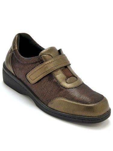 Derbies pieds sensibles à scratch - Pédiconfort - Modalova