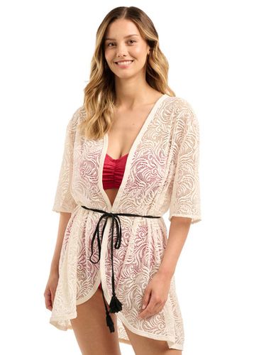 Kimono en dentelle Cover Up - Sans Complexe - Modalova