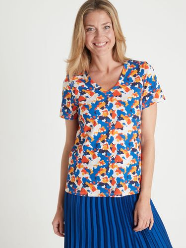 Tee-shirt encolure V - Daxon - Modalova