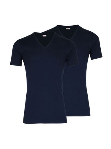 Lot de 2 maillots col V manches courtes - Eminence - Modalova