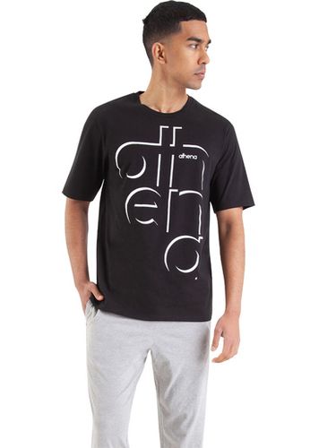 Pyjama col rond Homewear - Athéna - Modalova