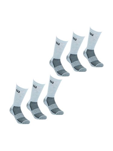 Lot de 6 paires de mi-chaussettes - Wilson - Modalova