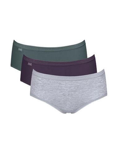 Lot de 3 culottes midi Basic - Sloggi - Modalova