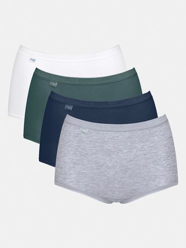 Lot de 3 culottes maxi + 1 gratuite - Sloggi - Modalova