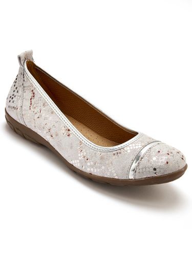 Ballerines cuir à aérosemelle amovible - Pédiconfort - Modalova