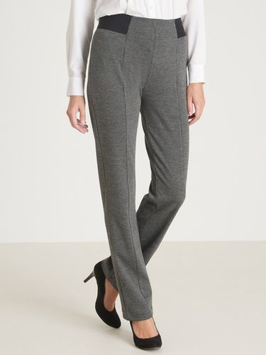 Pantalon en maille milano - Daxon - Modalova