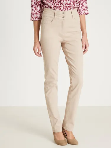 Pantalon taille haute coupe droite - Daxon - Modalova