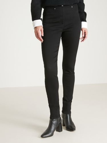 Pantalon denim intérieur gratté - Daxon - Modalova