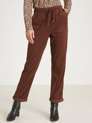 Pantalon élastique en velours côtelé - Daxon - Modalova