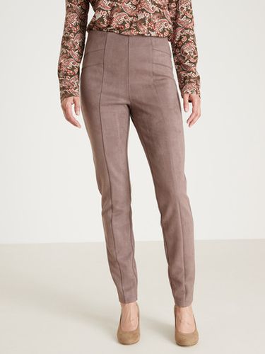 Legging en maille suédine - Daxon - Modalova