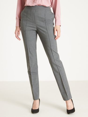Pantalon élastiqué en tissu chaud - Daxon - Modalova