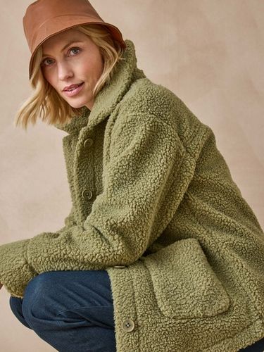 Veste chaude en maille moutonnée - Daxon - Modalova