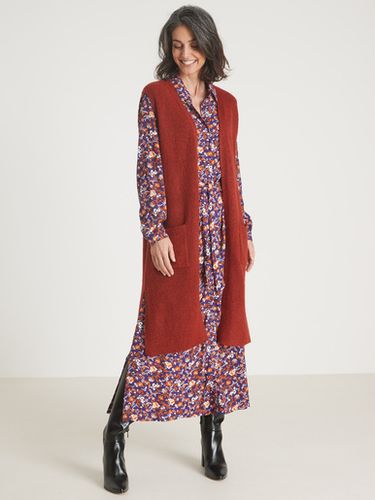 Long gilet sans manches - Daxon - Modalova