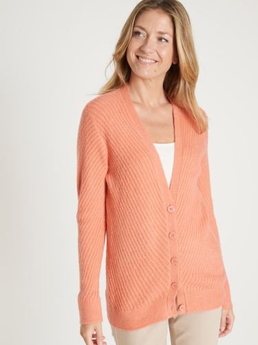 Gilet en maille affinante - Daxon - Modalova