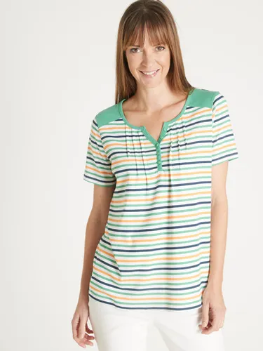 Tee-shirt fantaisie pur coton - Daxon - Modalova