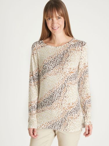 Tee-shirt en maille flammée - Daxon - Modalova