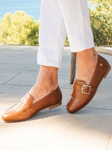 Mocassins tout cuir - Pédiconfort - Modalova