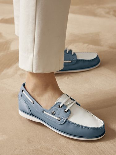 Chaussures bateau cuir - Pédiconfort - Modalova