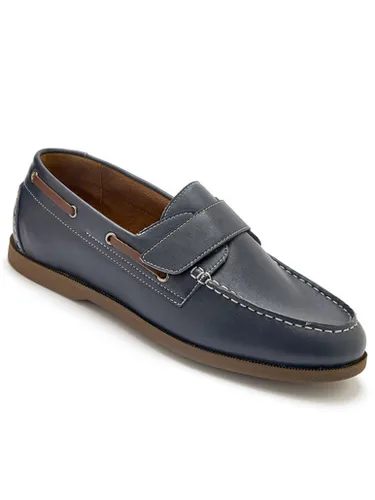 Chaussures bateau patte scratch - Pédiconfort - Modalova
