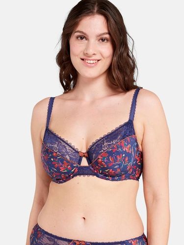 Soutien-gorge à armatures Violette - Sans Complexe - Modalova