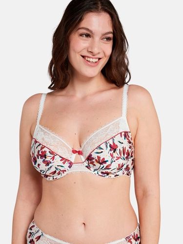 Soutien-gorge à armatures Violette - Sans Complexe - Modalova