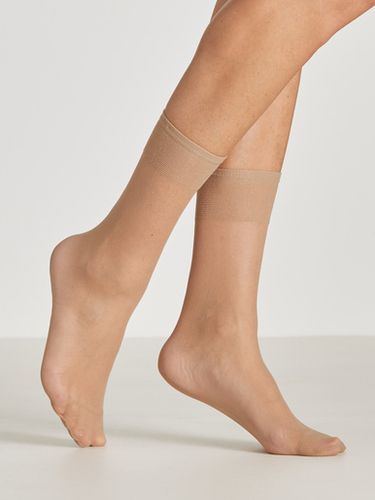 Lot 10 paires mi-chausettes préformées - Daxon - Modalova