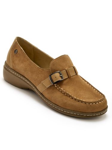 Mocassins élastiqués à patte fantaisie - Pédiconfort - Modalova
