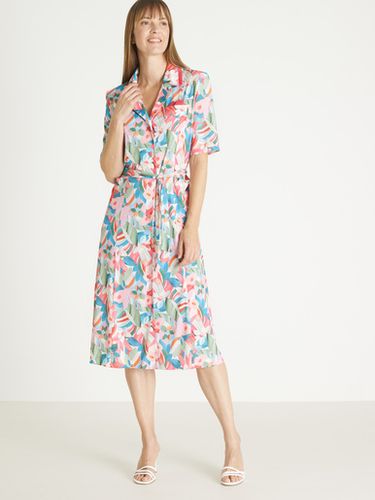 Robe élégante toute boutonnée - Daxon - Modalova