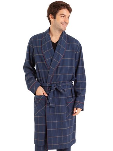 Robe de chambre pur coton - Eminence - Modalova