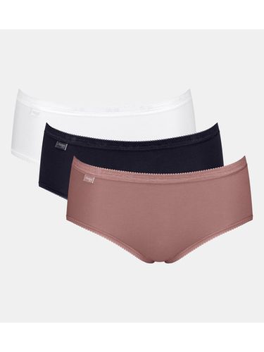 Lot de 3 culottes midi Basic + - Sloggi - Modalova