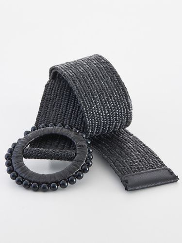 Ceinture en maille chevron - Daxon - Modalova