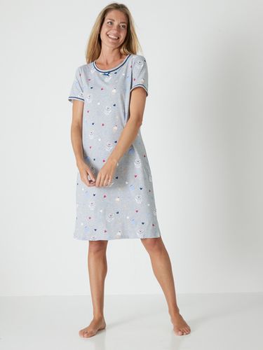 Lot de 2 chemises de nuit courtes - Daxon - Modalova