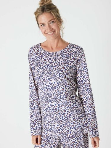 Tee-shirt de pyjama manches longues - Daxon - Modalova