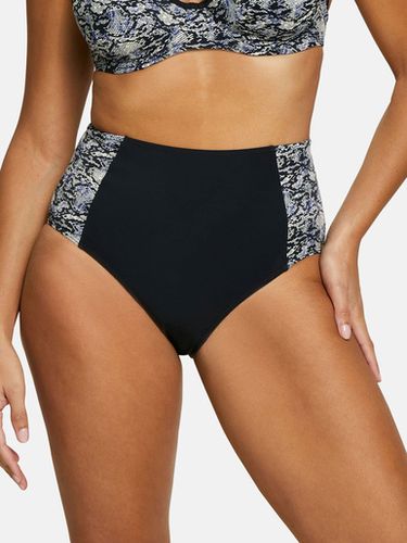 Slip de bain taille haute Bask in Bliss - Sans Complexe bain - Modalova