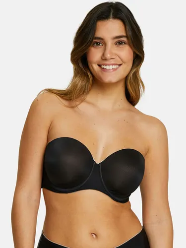 Soutien-gorge bandeau à armatures Unseen - Sans Complexe - Modalova
