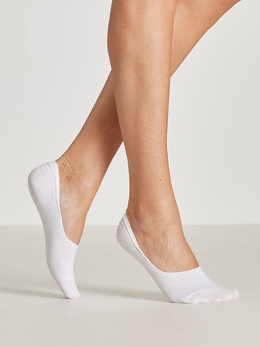 Lot de 4 paires de socquettes invisibles - Daxon - Modalova