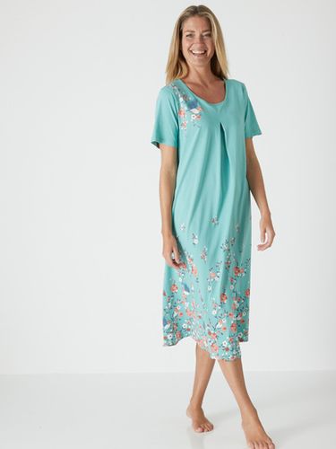 Chemise de nuit ample pur coton - Daxon - Modalova