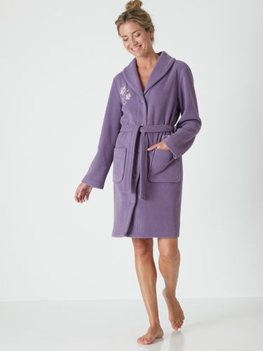 Robe de chambre en micropolaire - Daxon - Modalova
