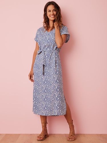 Robe fluide version longue - Daxon - Modalova