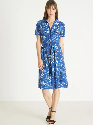 Robe chemisier toute boutonnée - Daxon - Modalova