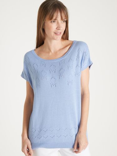 Pull ajouré manches T - Daxon - Modalova
