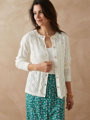 Cardigan en maille fantaisie - Daxon - Modalova