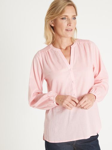 Blouse en voile de coton - Daxon - Modalova