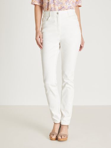 Pantalon 5 poches coupe droite - Daxon - Modalova