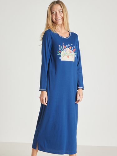 Lot de 2 chemises de nuit longues - Daxon - Modalova